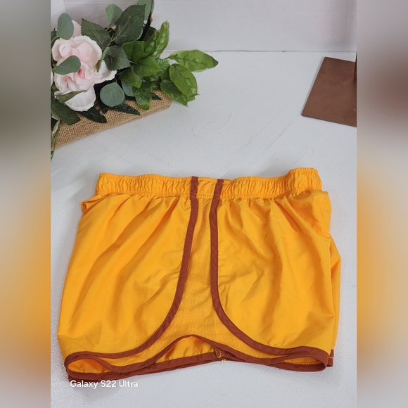 Nike Dri-FIT Golden Yellow Shorts - Picture 1 of 7
